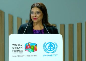Son los gobiernos locales actores centrales para enfrentar crisis globales, señala la Jefa de Gobierno de la Ciudad de México, Clara Brugada