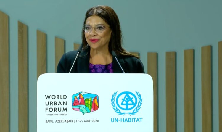 Son los gobiernos locales actores centrales para enfrentar crisis globales, señala la Jefa de Gobierno de la Ciudad de México, Clara Brugada