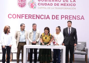 Brugada: sin éxito intentos externos de intervenir en la vida pública del país, señala en conferencia de prensa.