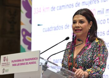 Gobierno de la CDMX presenta plataforma digital de transparencia sobre infraestructura mundialista
