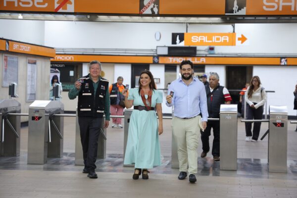 El propósito de las obras es reducir interrupciones y mejorar la experiencia de millones de usuarios del Metro. AMEXI/FOTO/GCDMX