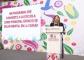 La Jefa del GCDMX, Clara Brugada anuncia el fortalecimiento de la estrategia “Vida Plena, Corazón Contento”, para la salud mental.