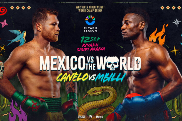 Canelo vs Mbilli