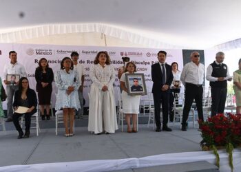 Discurso de Pta. de CDHCM en Acto de Disculpa Pública por parte de la Fiscalía de Justicia CDMX en el marco de la Recomendación 09/2025