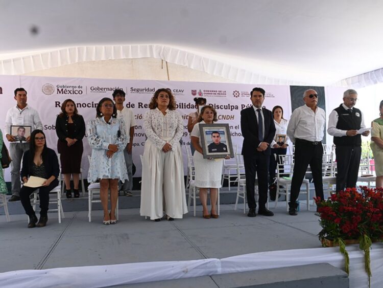 Discurso de Pta. de CDHCM en Acto de Disculpa Pública por parte de la Fiscalía de Justicia CDMX en el marco de la Recomendación 09/2025