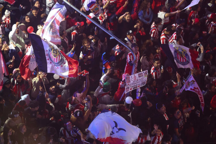 Aficionados de Chivas