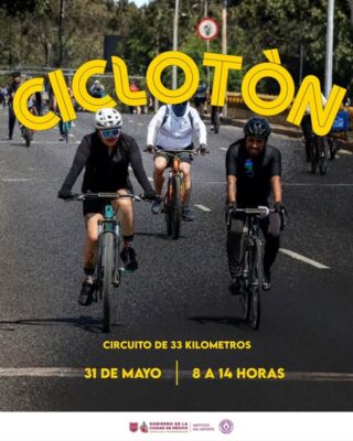 Recomendaciones para disfrutar la rodada masiva