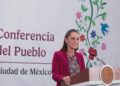 En la Mañanera del Pueblo, Sheinbaum: señala que el informe de la CIDH reconoce avance de México sobre tema de desaparecidos.