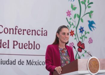 En la Mañanera del Pueblo, Sheinbaum: señala que el informe de la CIDH reconoce avance de México sobre tema de desaparecidos.