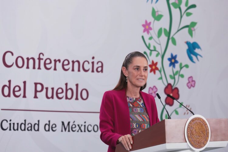 En la Mañanera del Pueblo, Sheinbaum: señala que el informe de la CIDH reconoce avance de México sobre tema de desaparecidos.