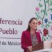 En la Mañanera del Pueblo, Sheinbaum: señala que el informe de la CIDH reconoce avance de México sobre tema de desaparecidos.