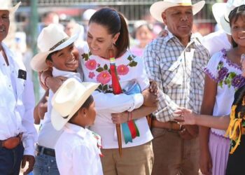 4T reconoce la dignidad del pueblo de México por encima de todo: Sheinbaum.