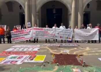 Colectivos de madres buscadoras en el estado de Oaxaca exigen un censo real de las víctimas de desaparición y personas no localizadas.