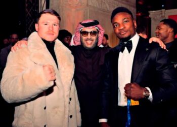 Canelo y Mbilli