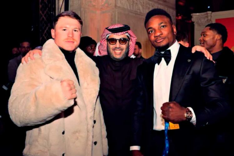 Canelo y Mbilli