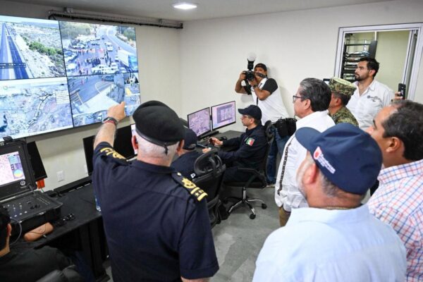 Con el DERES fortalece el blindaje de la zona limítrofe con San Luis Potosí y consolida la estrategia estatal de construcción de paz. AMEXI/FOTO/ Gobierno de Zacatecas
