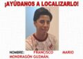 Reportan la desaparición de un joven de 18 años en Xoxocotlán