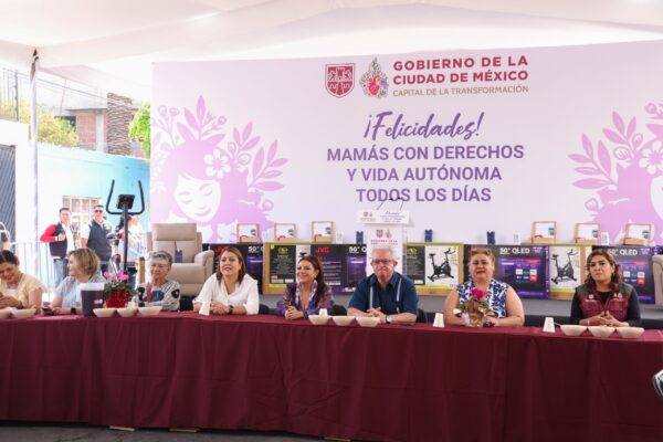 El GCMX hace un reconocimiento al trabajo, la dedicación y el esfuerzo diario que realizan las mujeres para sostener la vida y construir bienestar para sus familias. AMEXI/FOTO/ GCMX