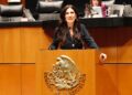 La diputda Kenia López llamó a los políticos de Sinaloa señalados por sus vínculos con el narcotráfico a dar la cara al pueblo de México.