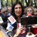 Kenia López Rabadán, presidenta de la Cámara de Diputados