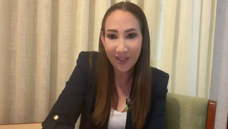 Diputada afirma que lo que necesita México son autoridades que enfrenten al crimen organizado y no politiqueria.