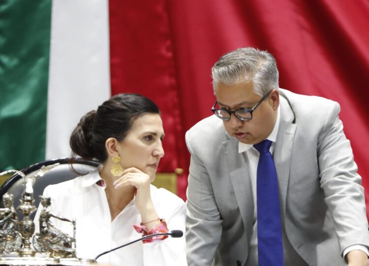 La diputada presidenta rechaza reservar por 5 años información del proceso de consejeros del Instituto Nacional Electoral (INE)