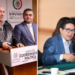 Diputado del PRI, Rubén Moreira, y el diputado del PAN, Daniel Chimal