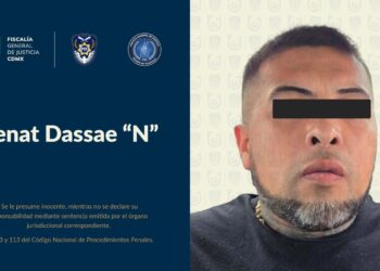 En Tlaxcala, agentes de la Fiscalía CDMX aprehendieron a Renat “N”, alias “El Daza”, presunto líder de la célula delictiva UJ40