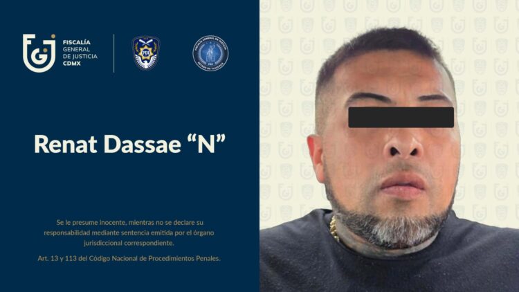 En Tlaxcala, agentes de la Fiscalía CDMX aprehendieron a Renat “N”, alias “El Daza”, presunto líder de la célula delictiva UJ40