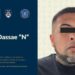 En Tlaxcala, agentes de la Fiscalía CDMX aprehendieron a Renat “N”, alias “El Daza”, presunto líder de la célula delictiva UJ40
