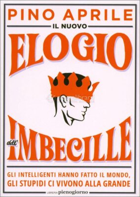 Pino Aprile, escrior italiano, autor del: Nuevo elogio del imbécil.