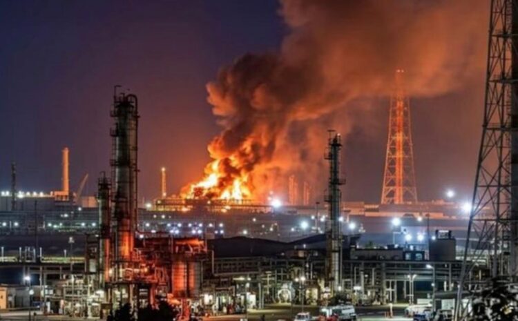 Explosión en refinería de Salina Cruz deja 6 heridos