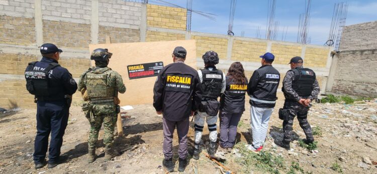 La FGJEM coloca a la lucha contra la extorsión como el eje de su estrategia contra grupos criminale