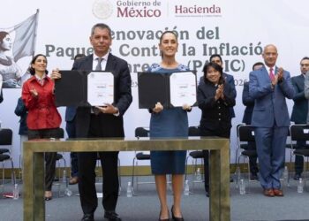 Gobierno federal renueva Paquete Contra la Inflación y la Carestía (PACIC)
