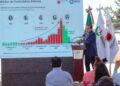 En Jerez, Zacatecas refuerzan seguridad al instala nuevo destacamento, que también permitirá consolidar el retorno de familias a la zona.