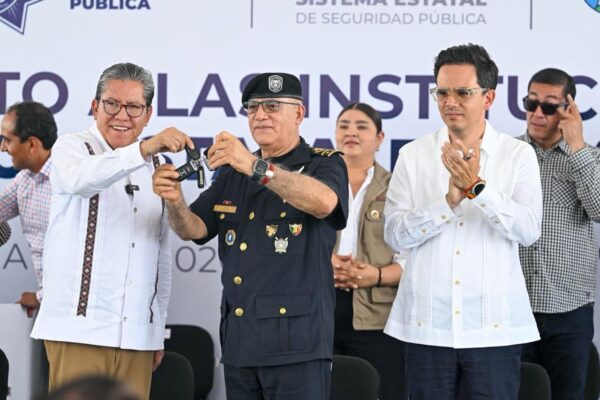 David Monreal destaca también que la paz se construye todos los días mediante coordinación, estrategia y fortalecimiento institucional.