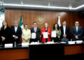 La Segob presentó ante la Comisión Permanente del Congreso de la Unión la iniciativa de reforma en materia electoral.