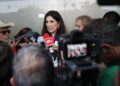 Periodo extraordinario es para concentrar poder político y reprimir la libertad de expresión, señala la diputada presidenta, Kenia López.