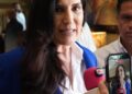 La presidenta de la Cámara de Diputados, Kenia López Rabadán señala que para que no haya “narcopolíticos no debe haber narcopartidos”.