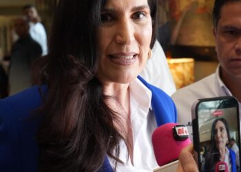 La presidenta de la Cámara de Diputados, Kenia López Rabadán señala que para que no haya “narcopolíticos no debe haber narcopartidos”.
