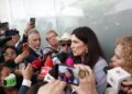 La presidenta de la Cámara de Diputados, Kenia López Rabadán, advirtió que una reforma judicial cosmética no le sirve a México.
