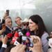 La presidenta de la Cámara de Diputados, Kenia López Rabadán, advirtió que una reforma judicial cosmética no le sirve a México.