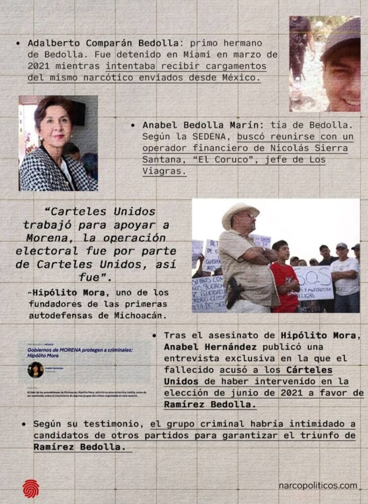 La periodista de investigación Anabel Hernández vuelve a sacudir los cimientos de la 4T, al revelar una “lista negra”,