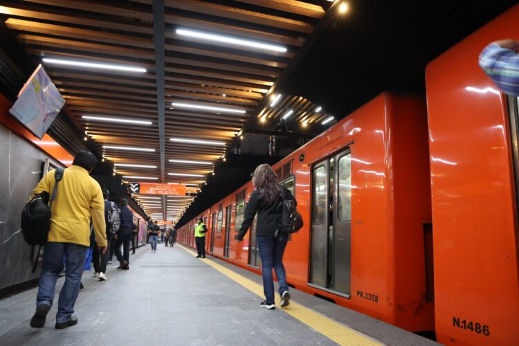 Avanza en 80% obras de modernización del Metro: Brugada