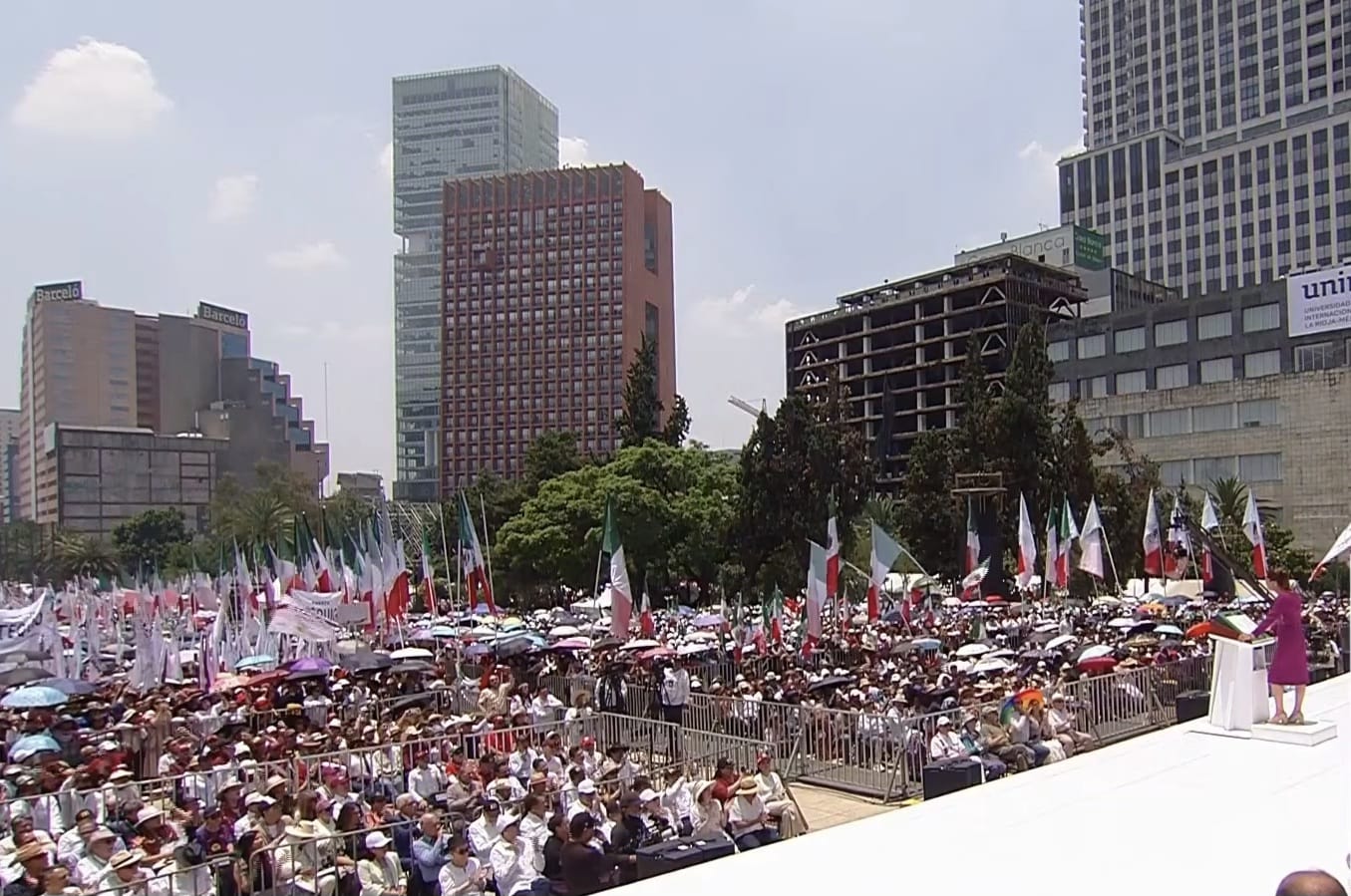 Segundo informe de Sheinbaum de rendición de cuentas
