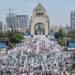 En un acto multitudinario en el Monumento a la Revolución, donde también se conmemoraron los dos años de gobierno de la primera presidenta de México, Sheinbaum