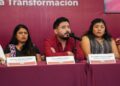 El dirigente de Morena en Oaxaca señala que es un orgullo ser oaxaqueño