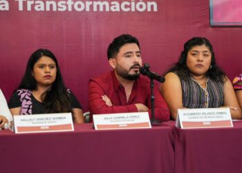 El dirigente de Morena en Oaxaca señala que es un orgullo ser oaxaqueño