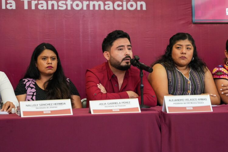El dirigente de Morena en Oaxaca señala que es un orgullo ser oaxaqueño