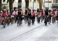 Domingo ciclista en CDMX Paseo Dominical Muévete en Bici CDMX.